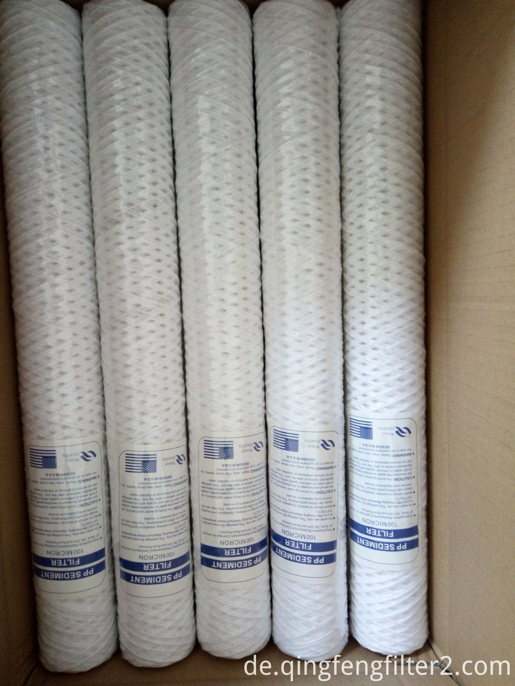 PP Baumwollfilter PP Cotton Filter